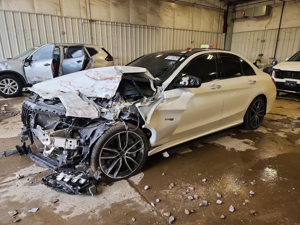 2019 MERCEDES-BENZ C