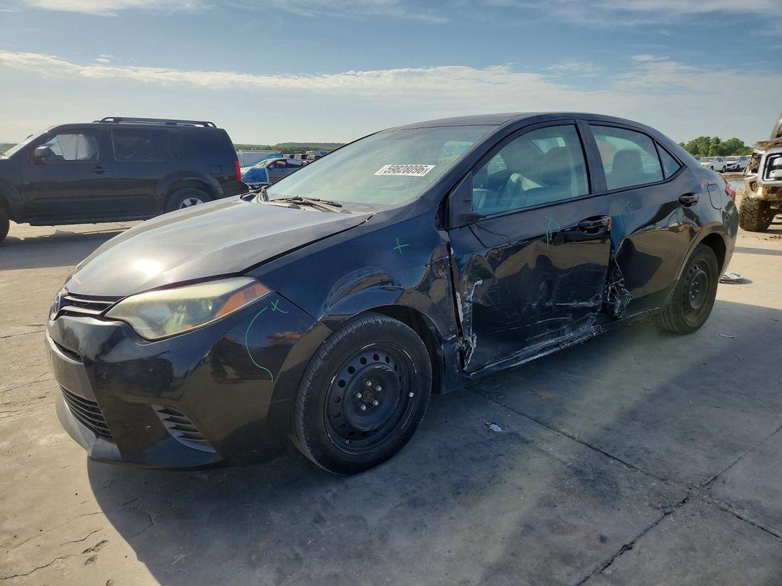 2016 TOYOTA COROLLA