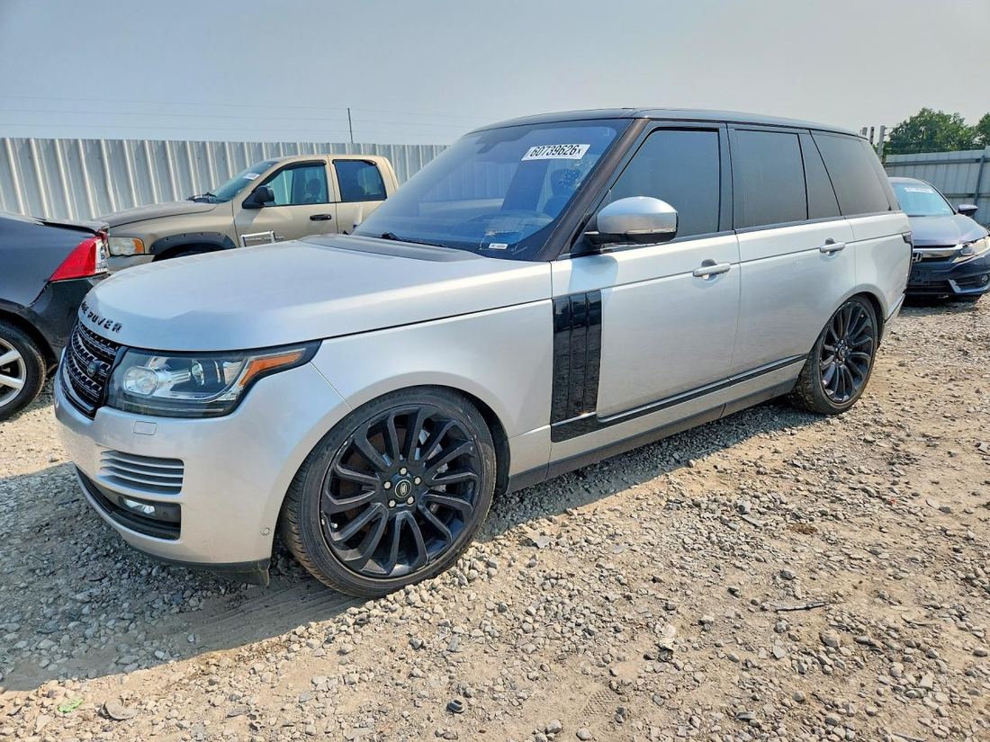 2016 LAND ROVER RANGE ROVER