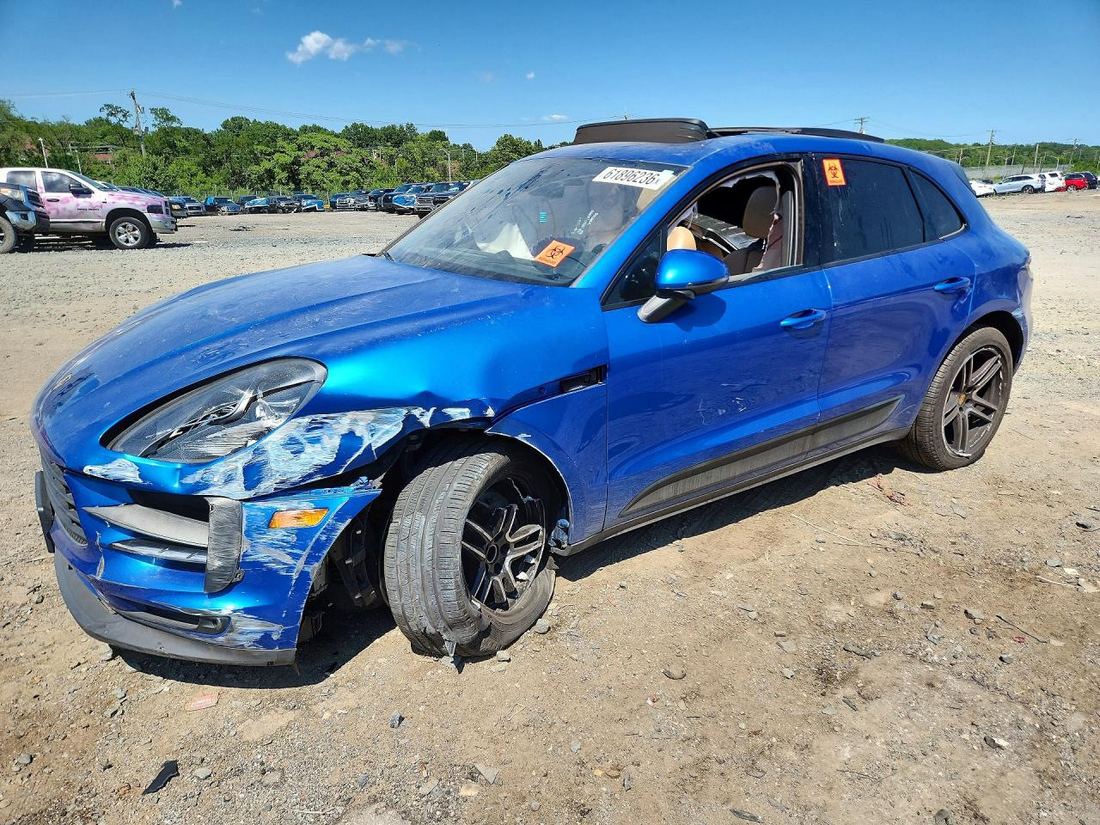 2019 PORSCHE MACAN