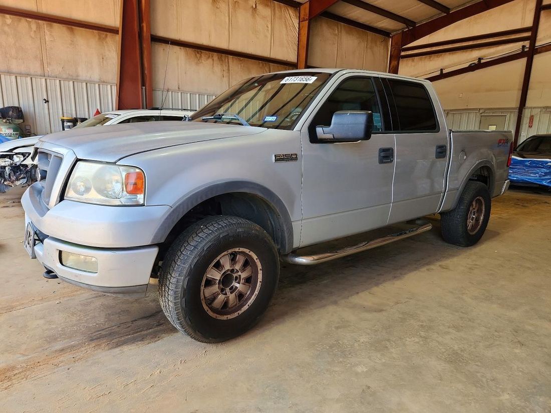 2004 FORD F150