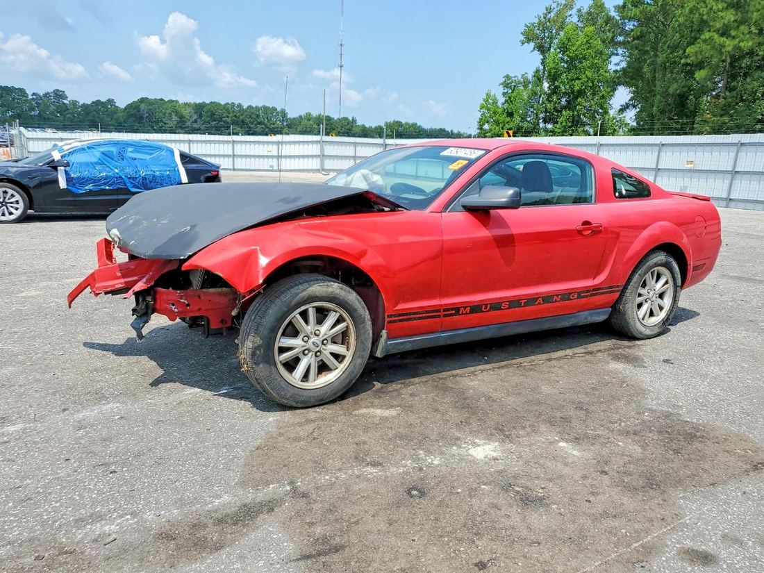 2007 FORD MUSTANG