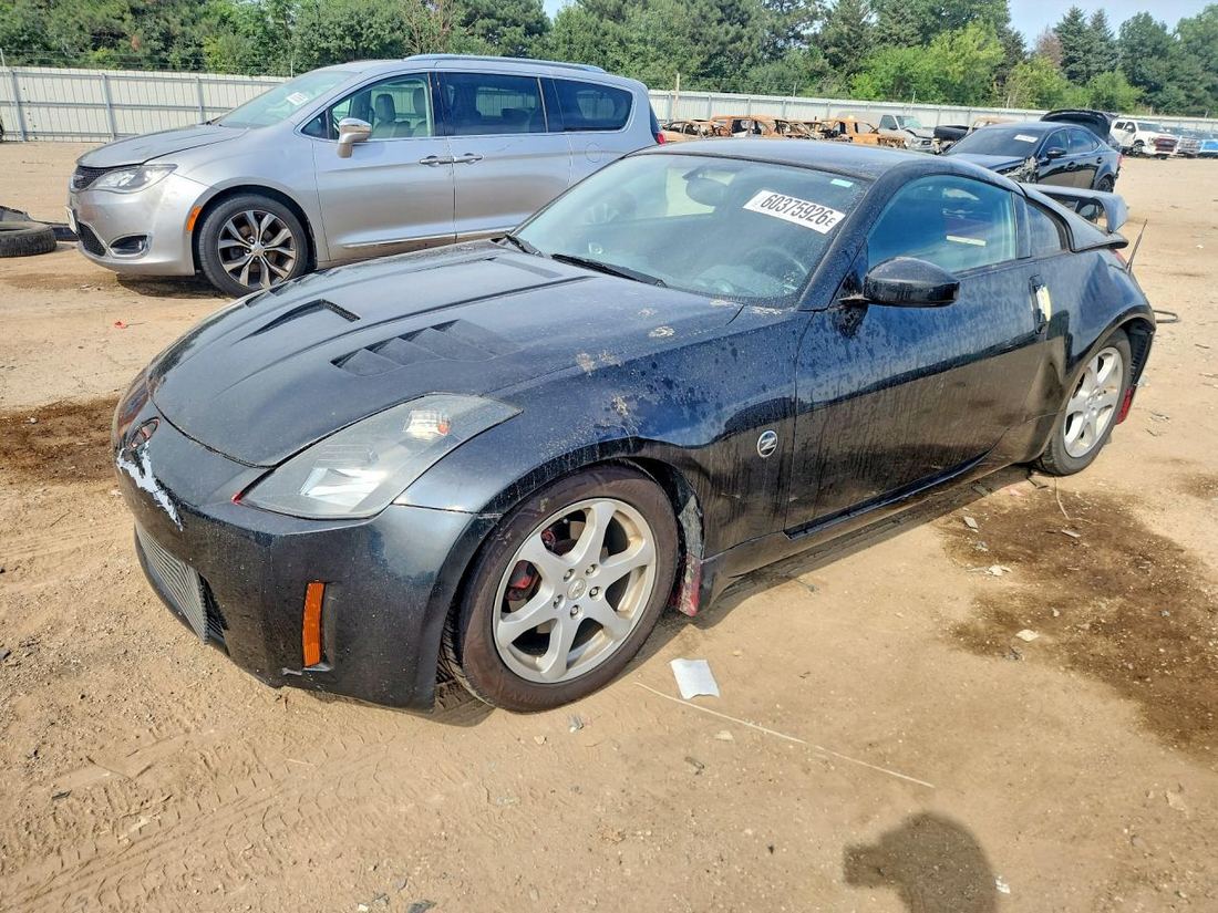2003 NISSAN 350Z