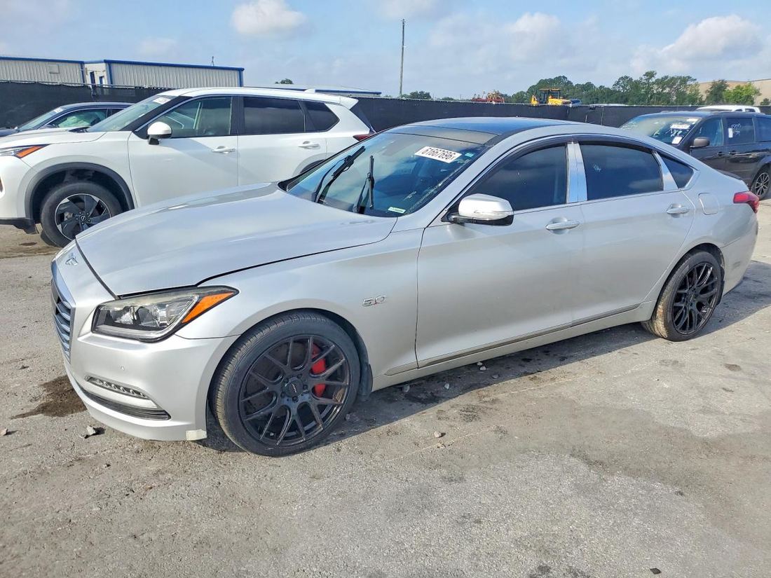2015 HYUNDAI GENESIS