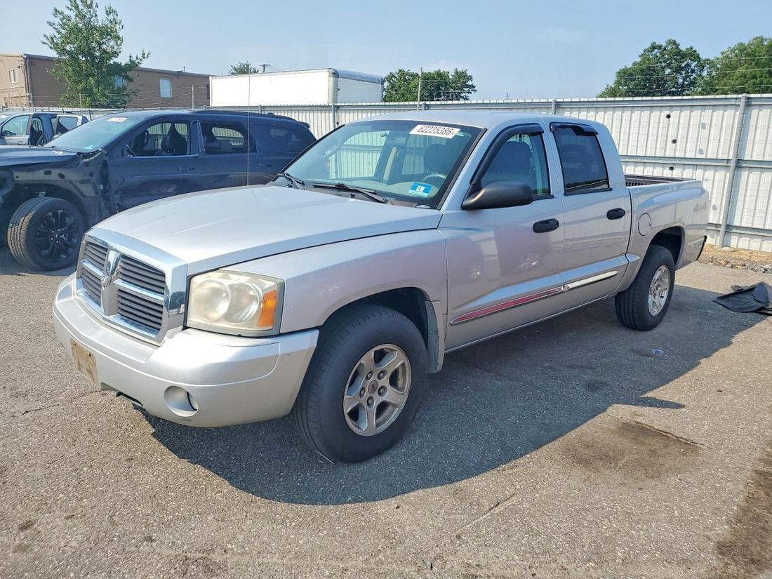 2007 DODGE DAKOTA