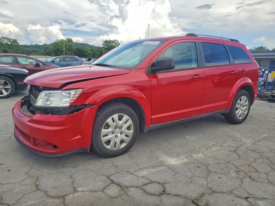 2017 DODGE JOURNEY
