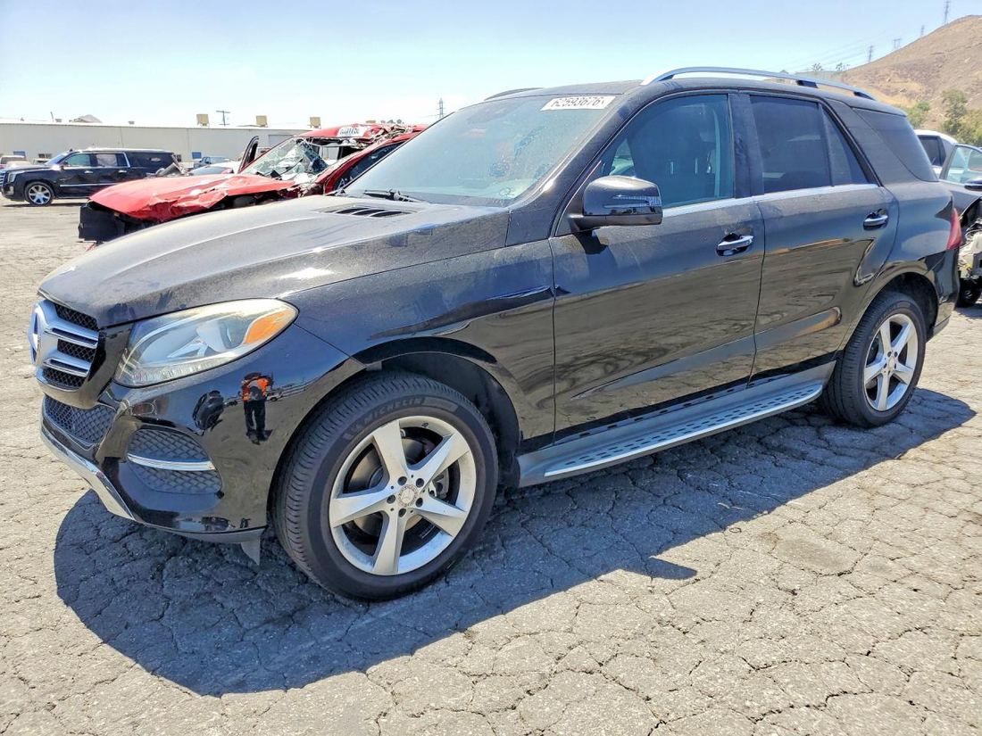 2016 MERCEDES-BENZ GLE