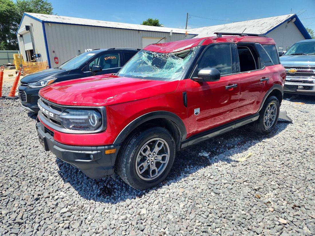 2021 FORD BRONCO SPORT