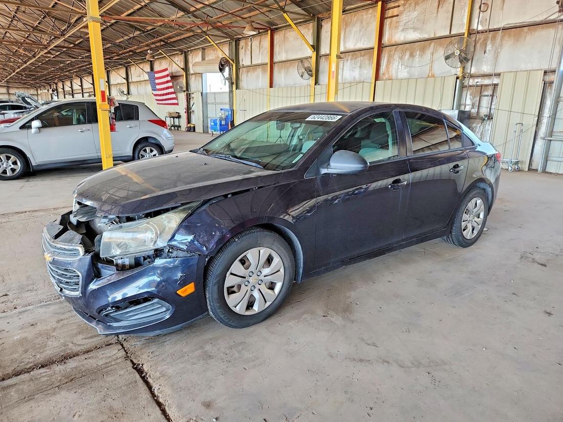 2016 CHEVROLET CRUZE LIMITED