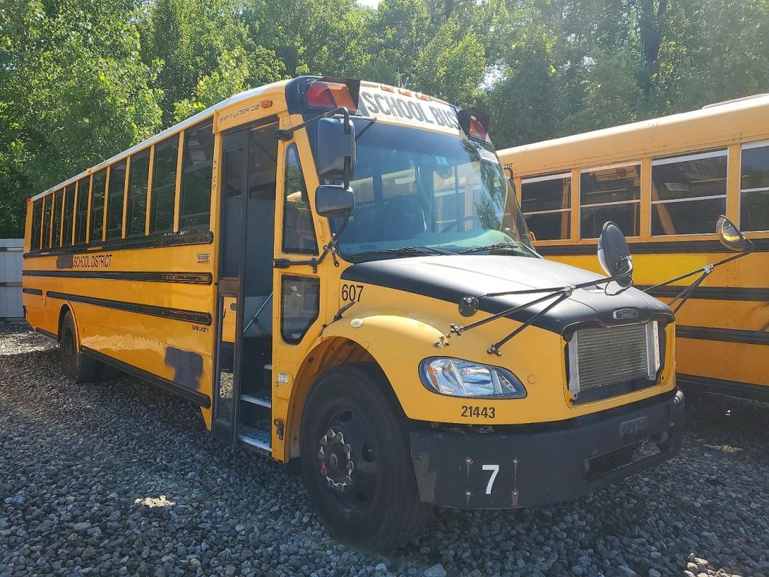 2012 THOMAS SAF-T-LINER C2