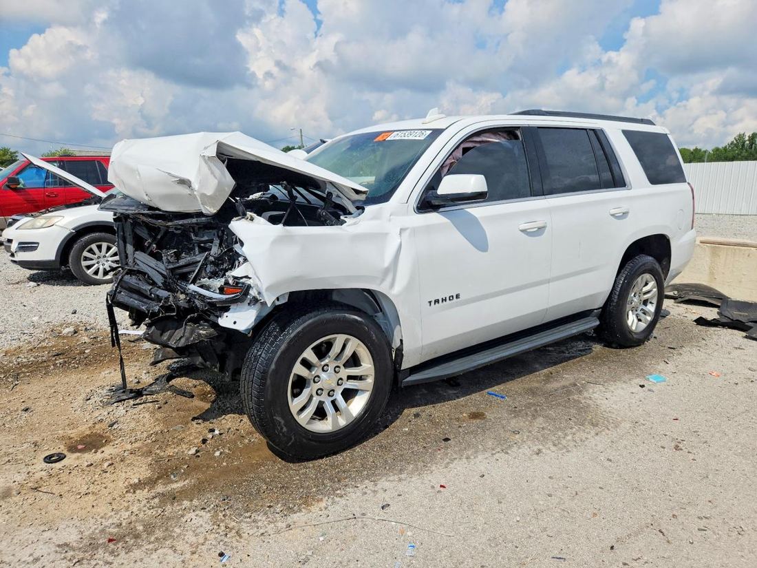 2017 CHEVROLET TAHOE