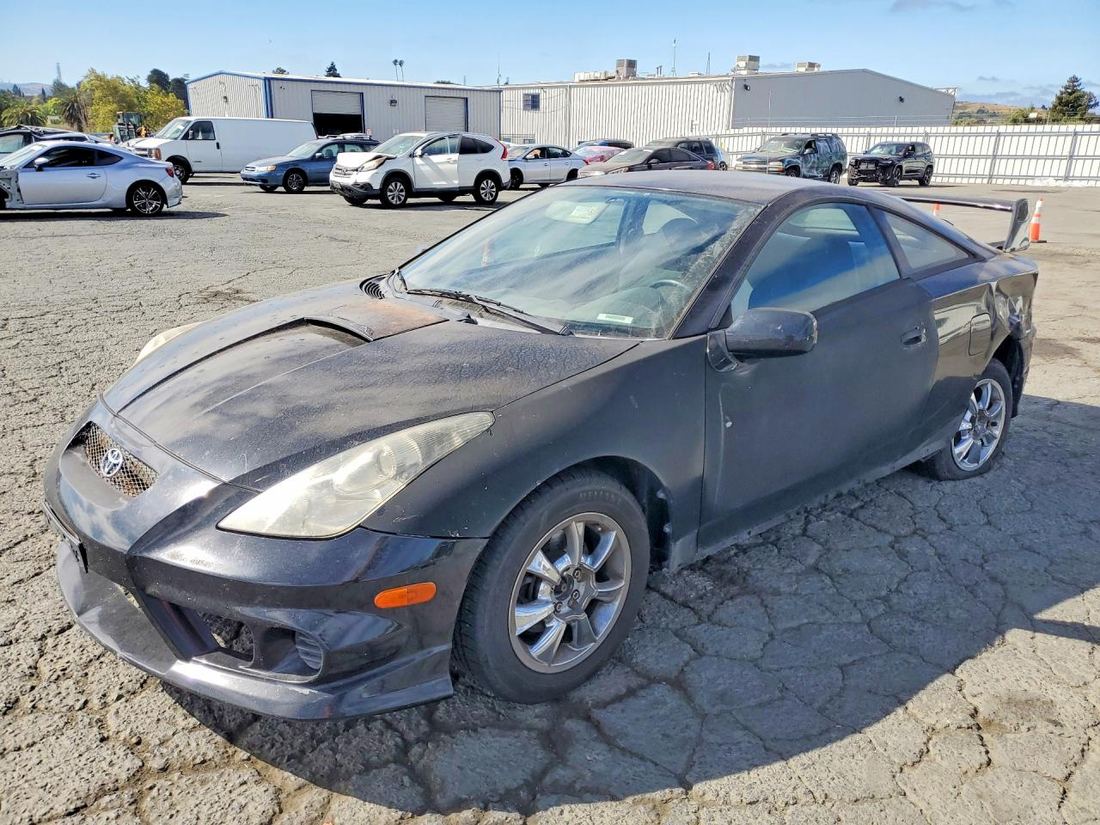 2002 TOYOTA CELICA