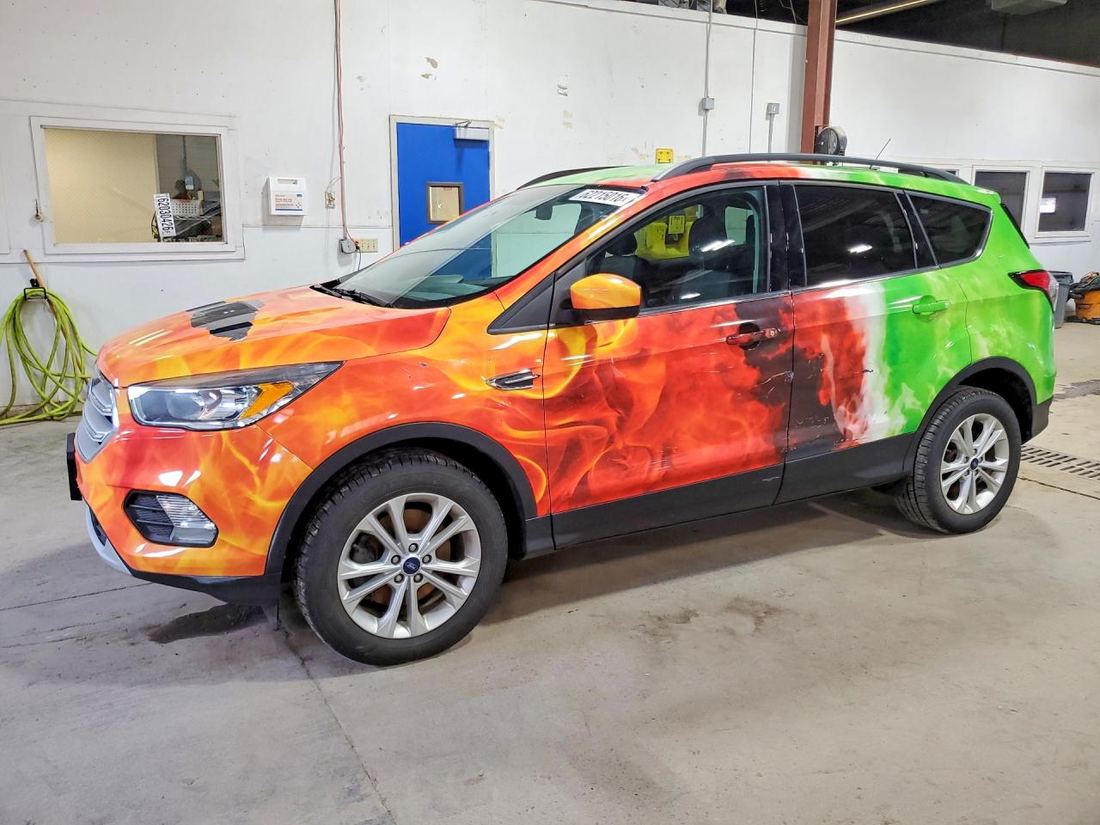 2018 FORD ESCAPE