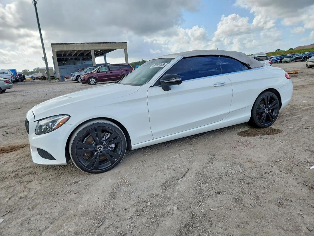 2017 MERCEDES-BENZ C