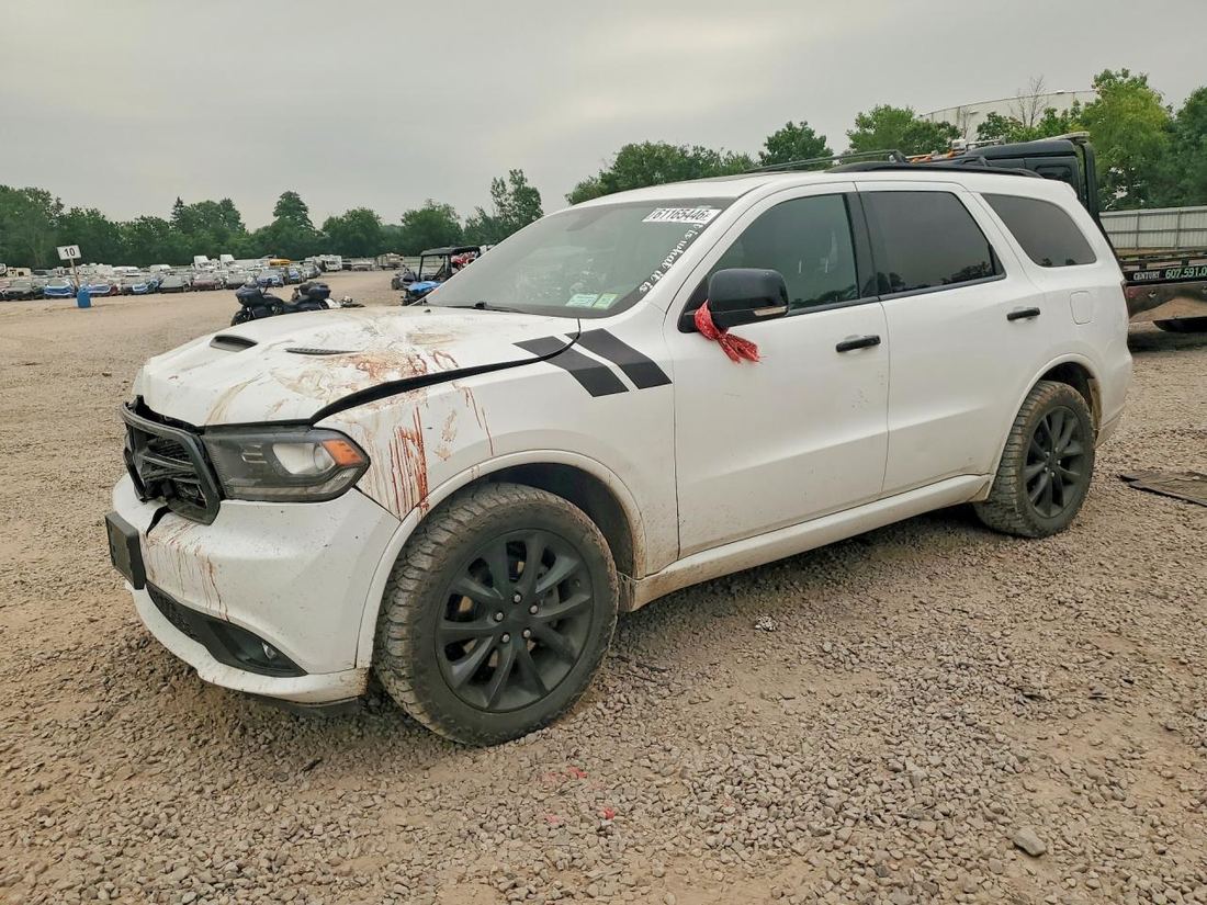 2018 DODGE DURANGO