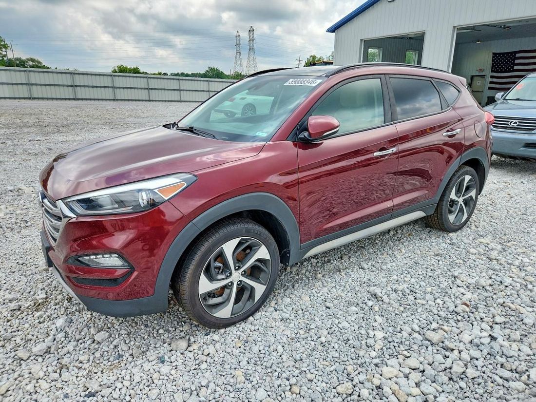 2018 HYUNDAI TUCSON