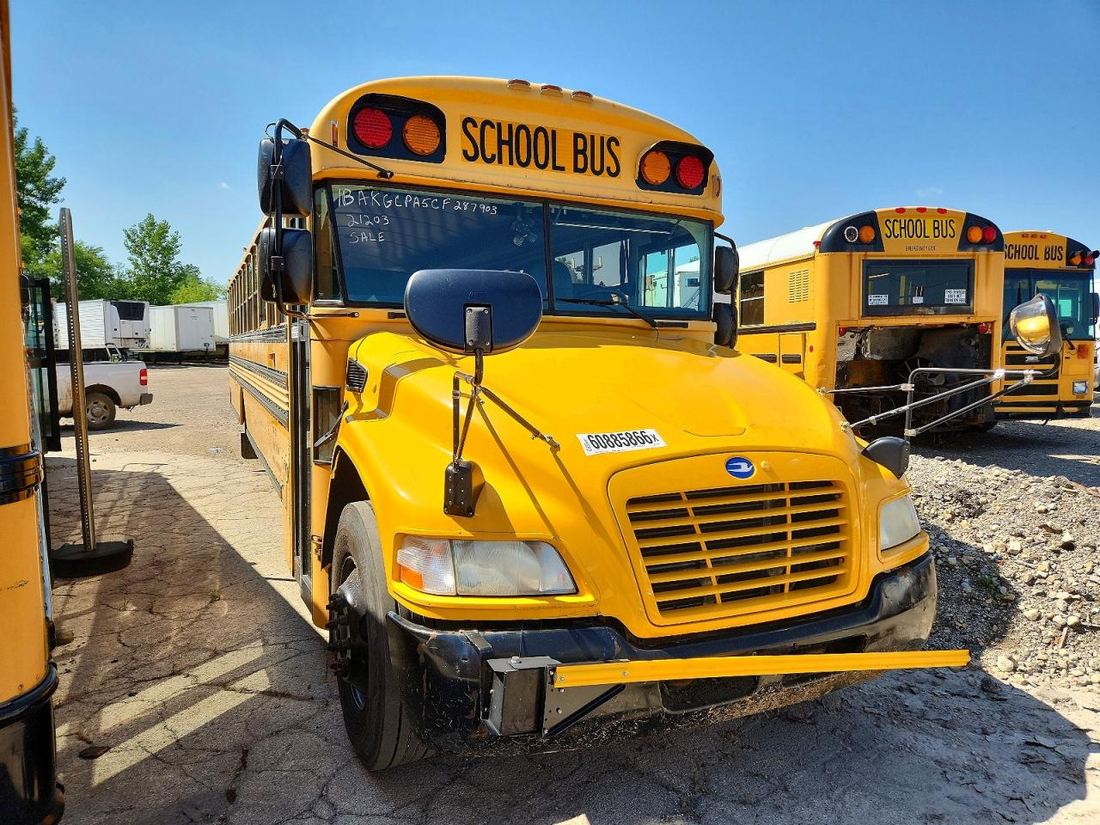 2012 BLUB SCHOOL BUS