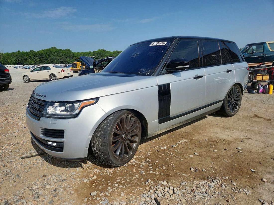 2017 LAND ROVER RANGE ROVER
