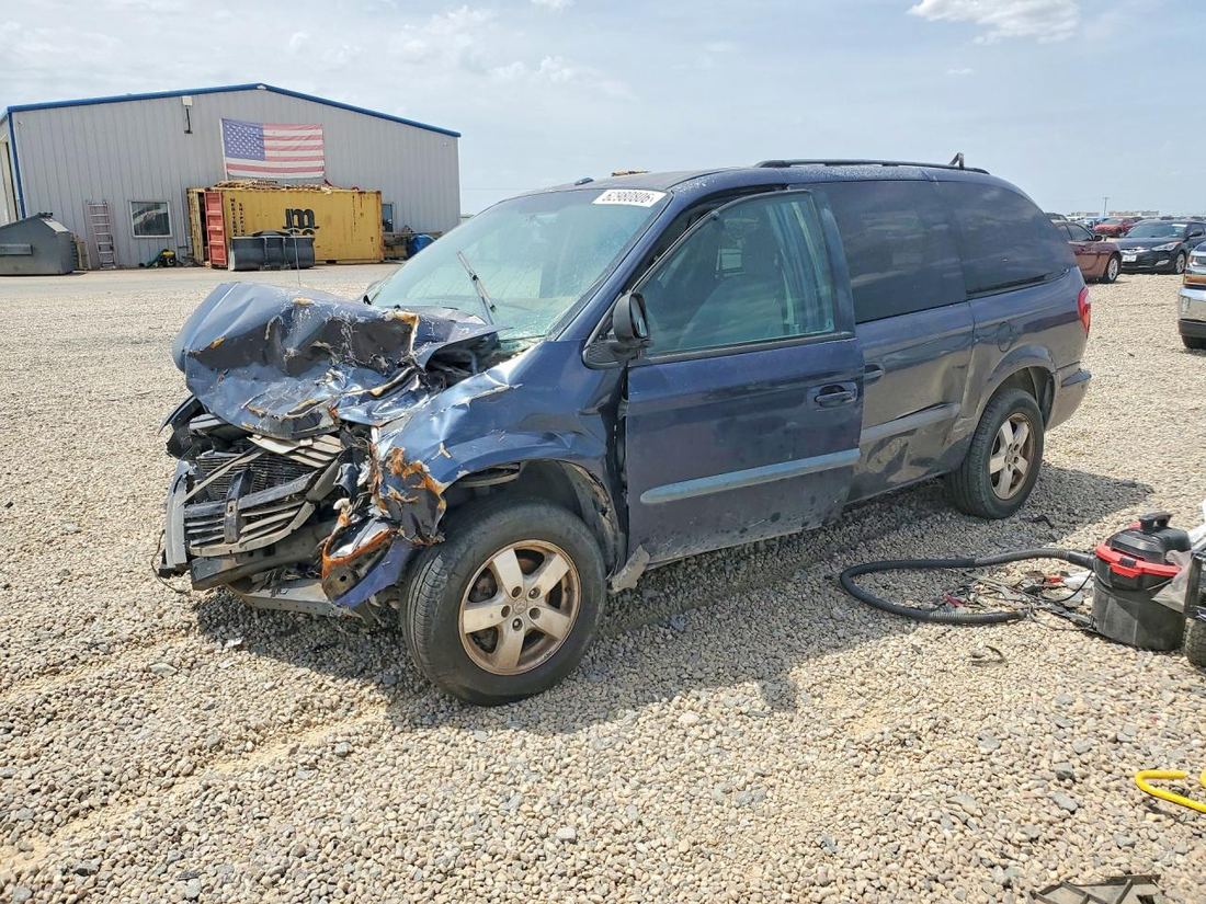2007 DODGE GRAND CARAVAN