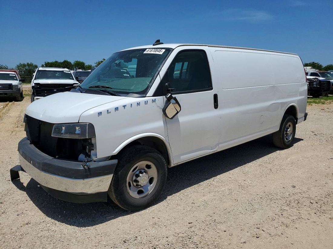 2021 CHEVROLET EXPRESS 2500