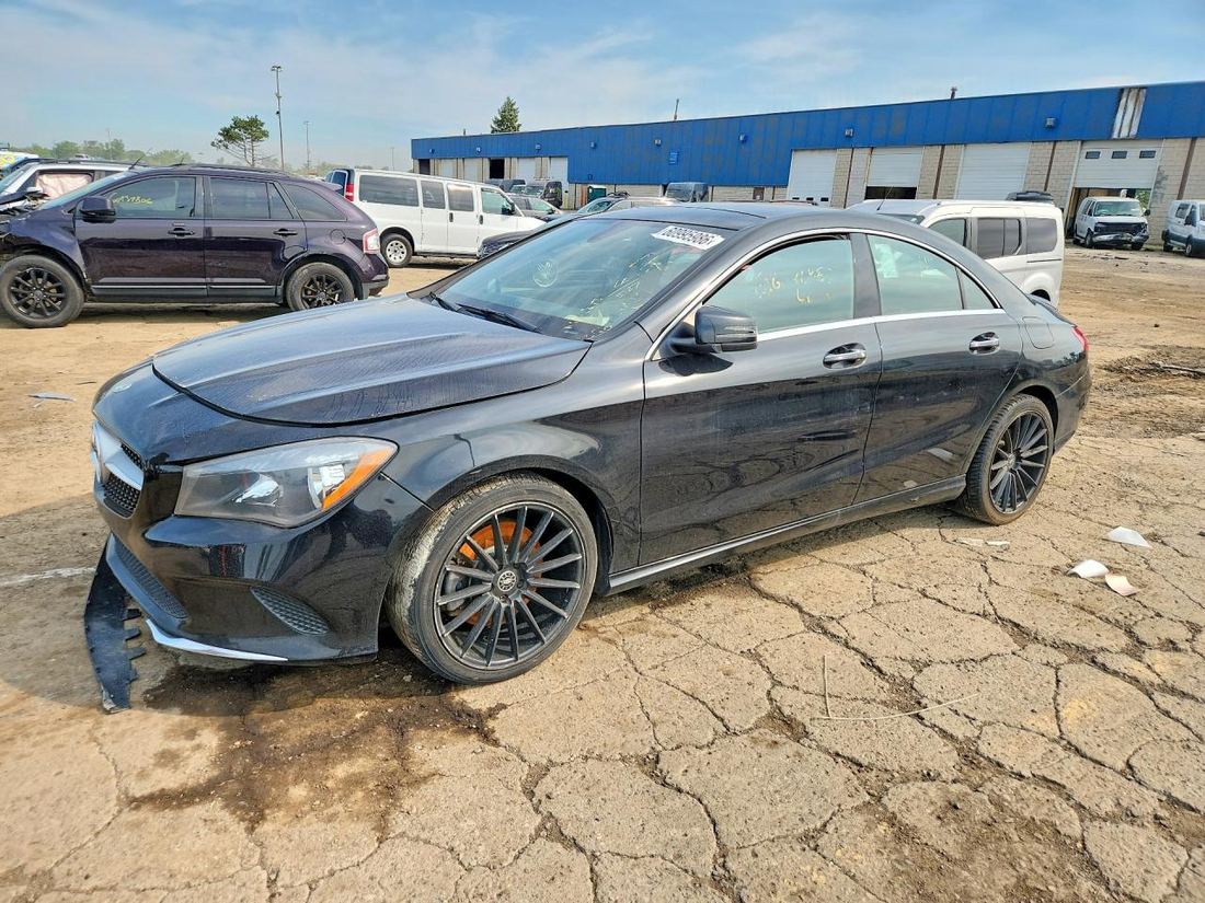 2019 MERCEDES-BENZ CLA