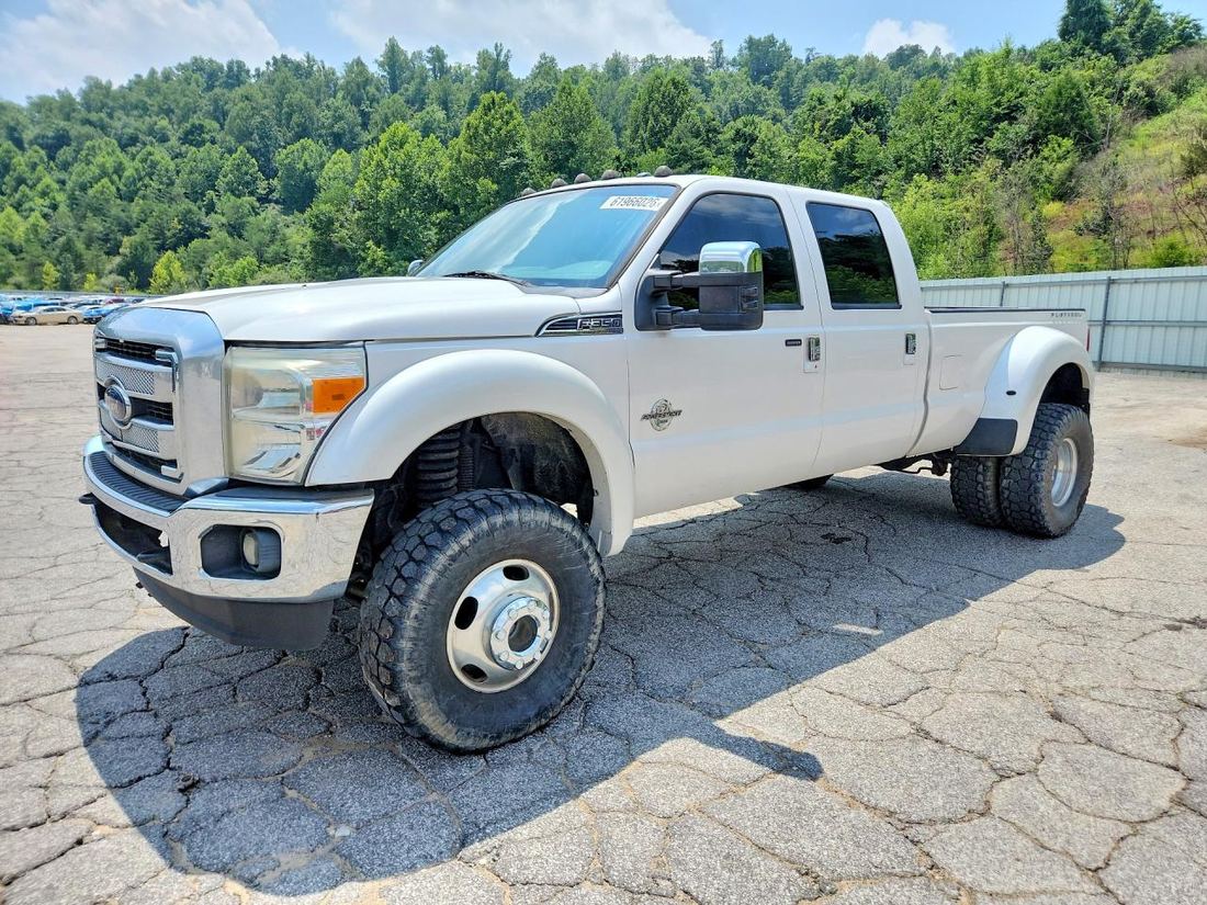2015 FORD F350
