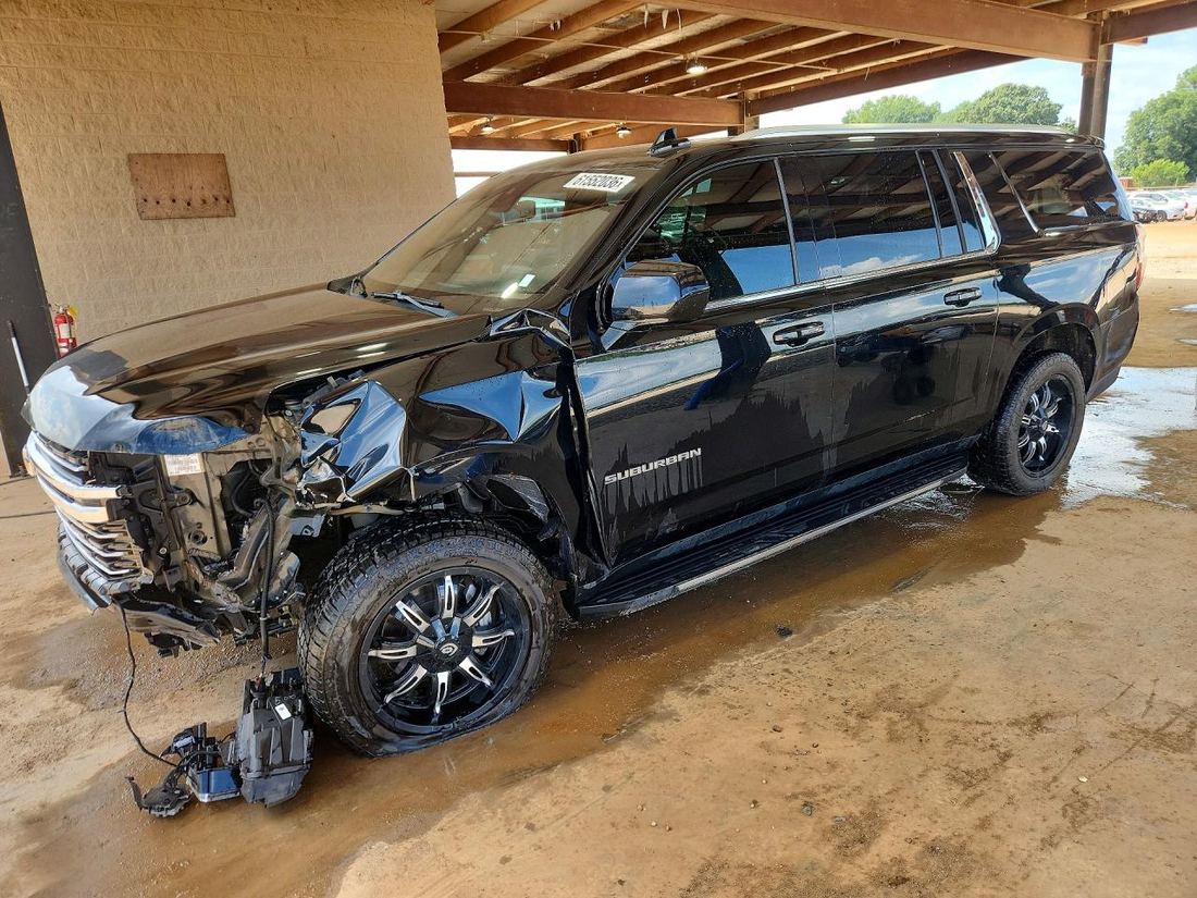2021 CHEVROLET SUBURBAN