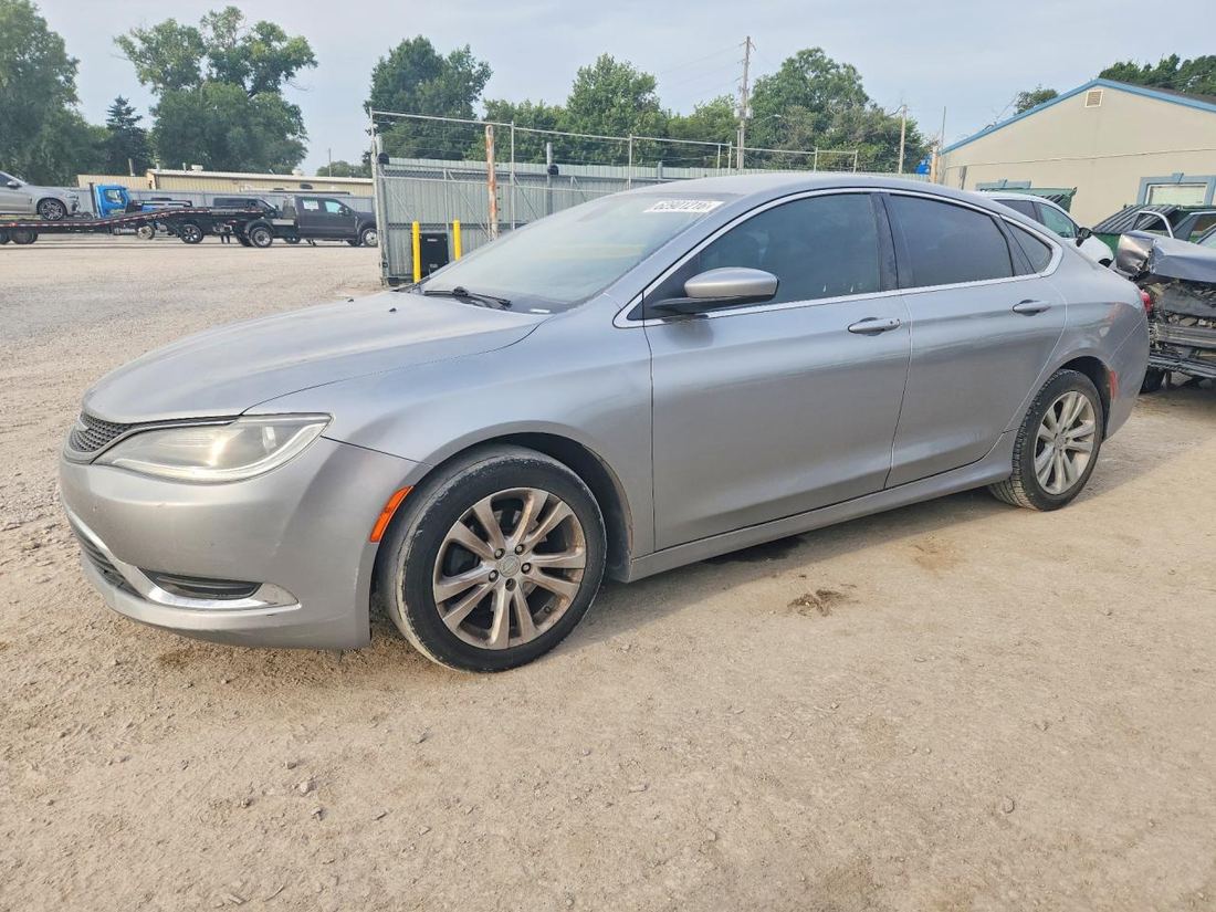 2015 CHRYSLER 200