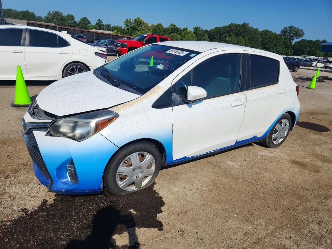 2015 TOYOTA YARIS