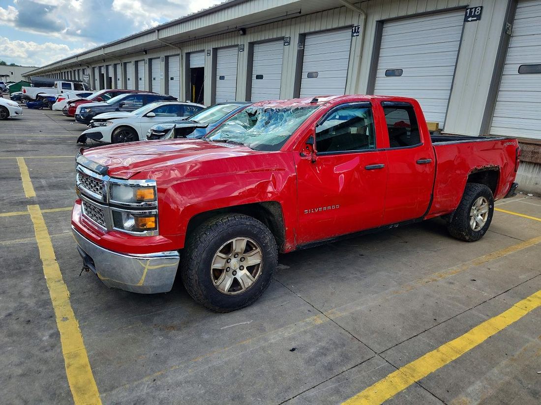 2014 CHEVROLET SILVERADO