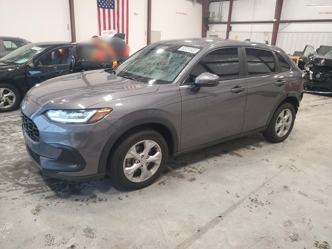 2025 HONDA HR-V