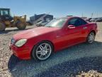 2002 MERCEDES-BENZ SLK