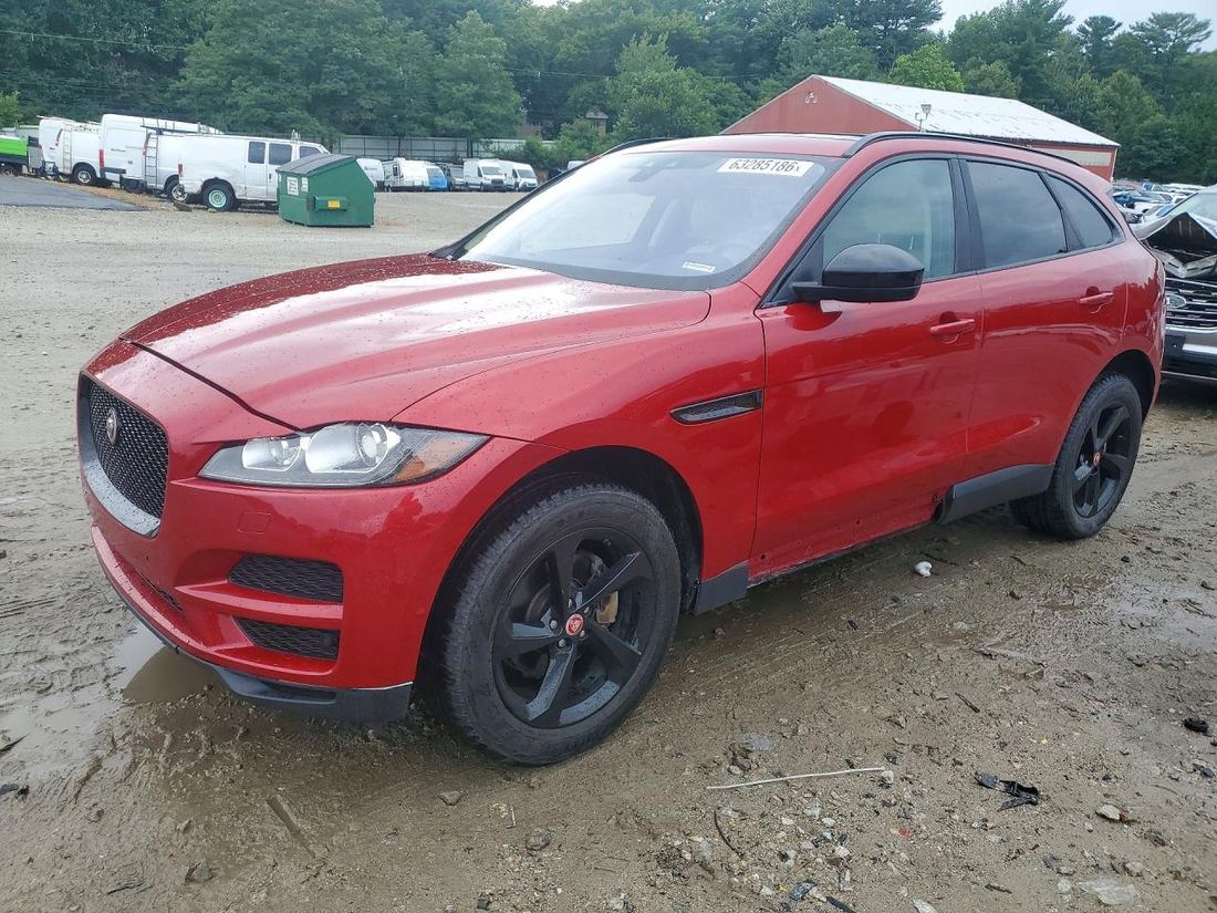 2017 JAGUAR F-PACE