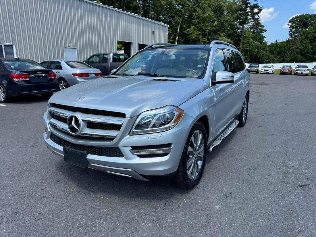2014 MERCEDES-BENZ GL