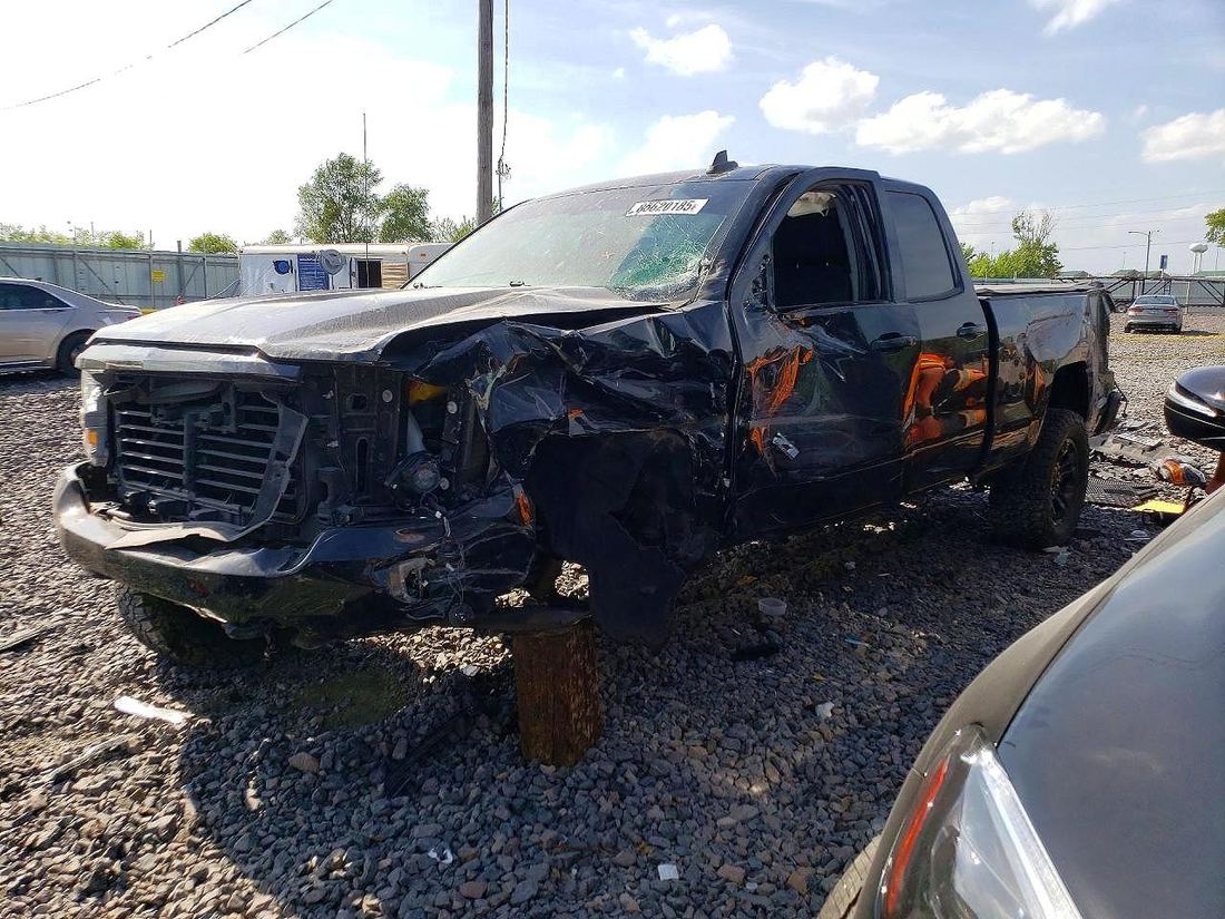2019 CHEVROLET SILVERADO LD