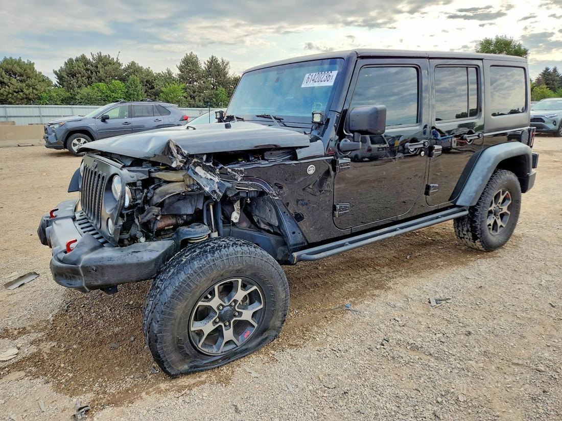 2016 JEEP WRANGLER UNLIMITED
