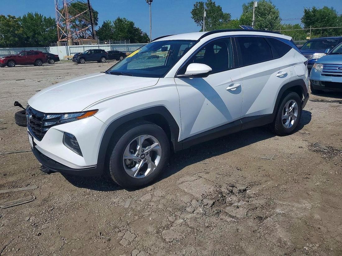 2024 HYUNDAI TUCSON