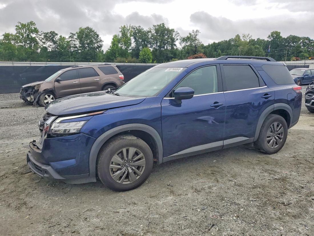 2022 NISSAN PATHFINDER