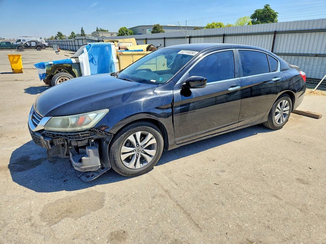 2014 HONDA ACCORD