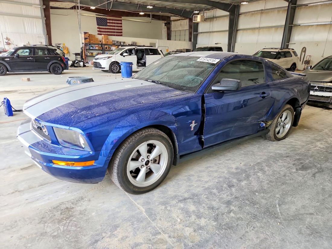 2007 FORD MUSTANG