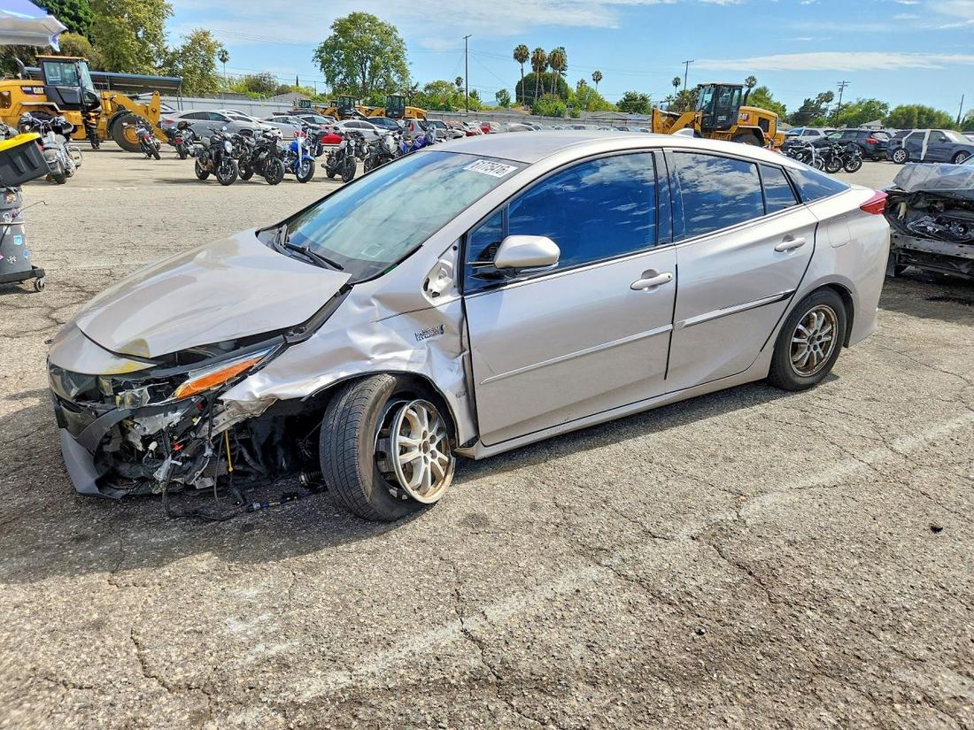 2020 TOYOTA PRIUS PRIME