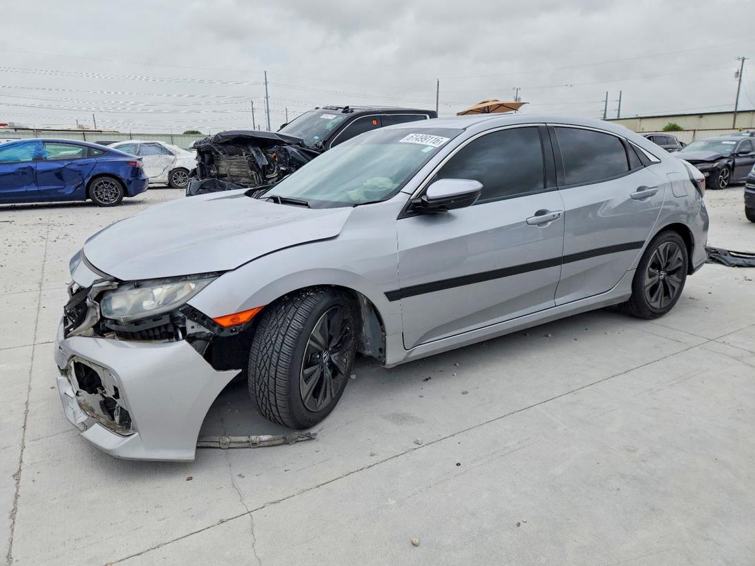 2018 HONDA CIVIC