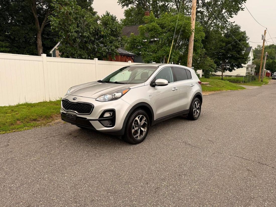 2020 KIA SPORTAGE