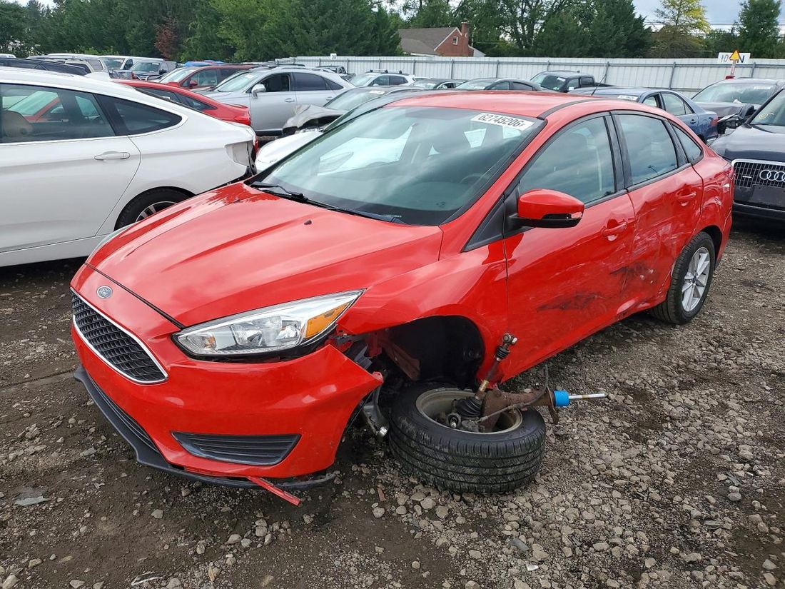 2016 FORD FOCUS