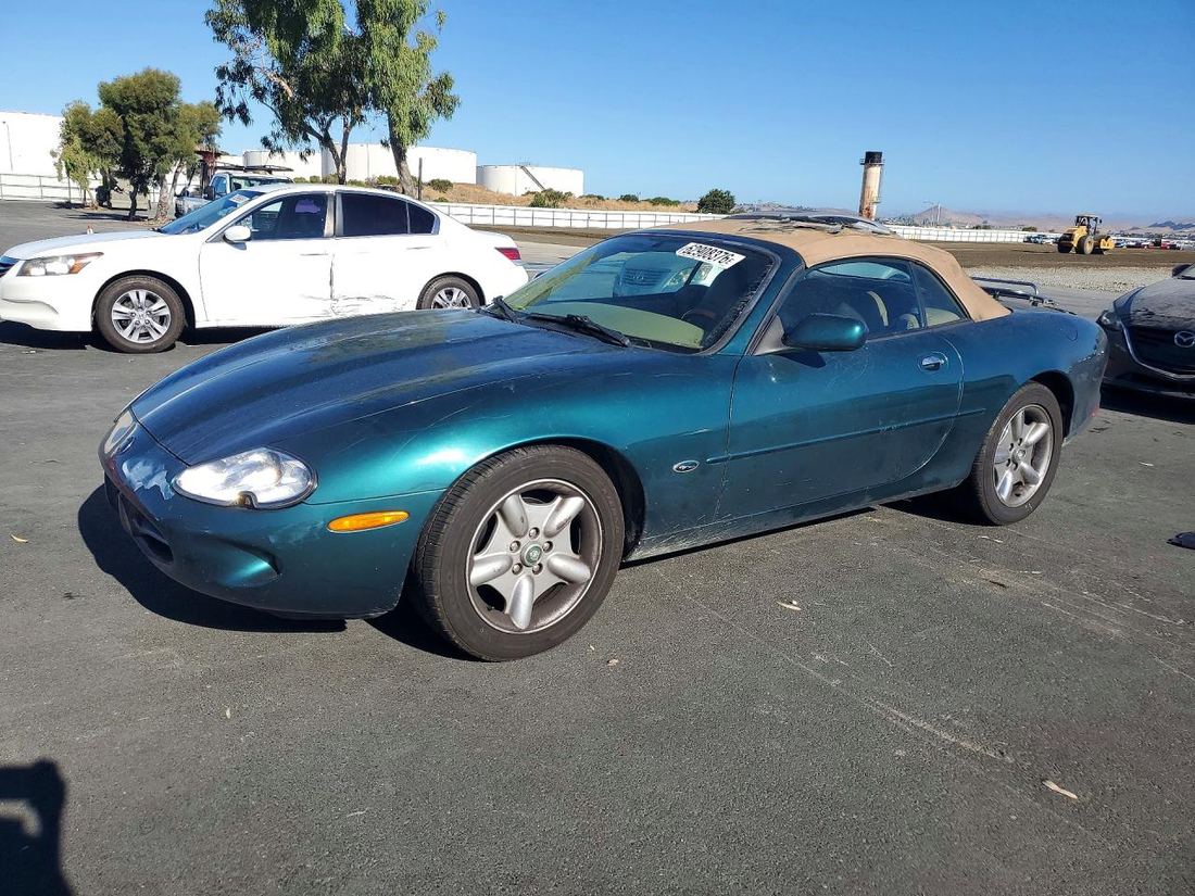 1997 JAGUAR XK8