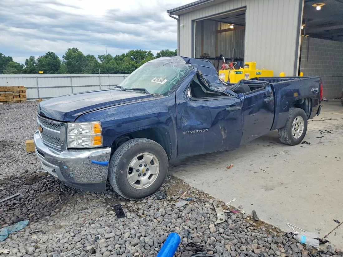 2012 CHEVROLET SILVERADO