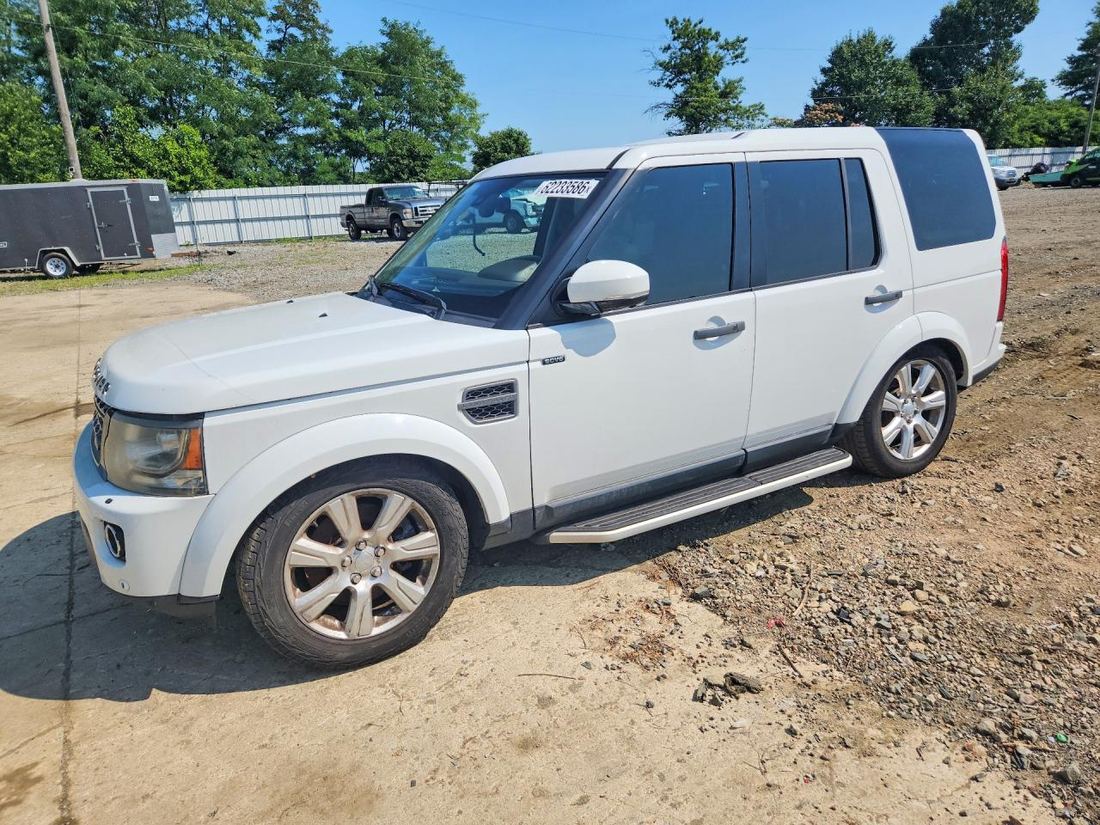 2016 LAND ROVER LR4