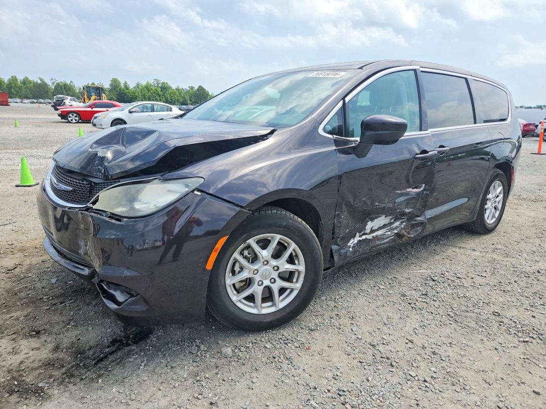 2017 CHRYSLER PACIFICA
