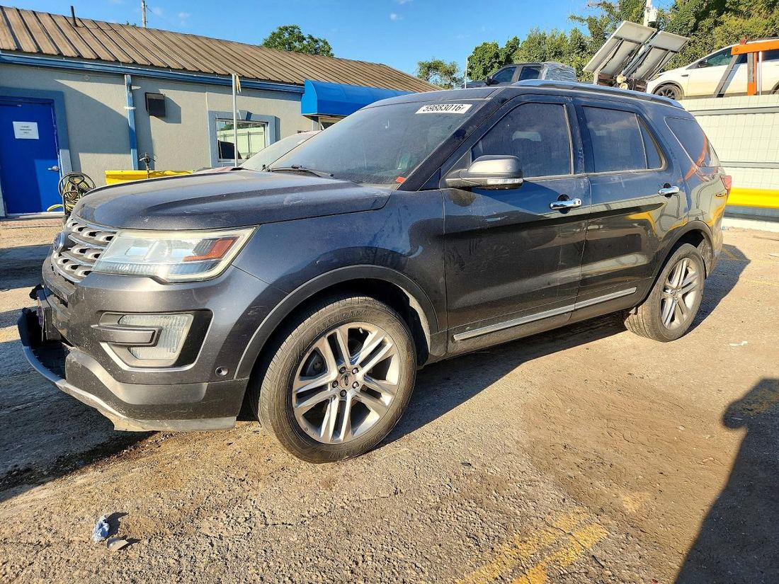2016 FORD EXPLORER