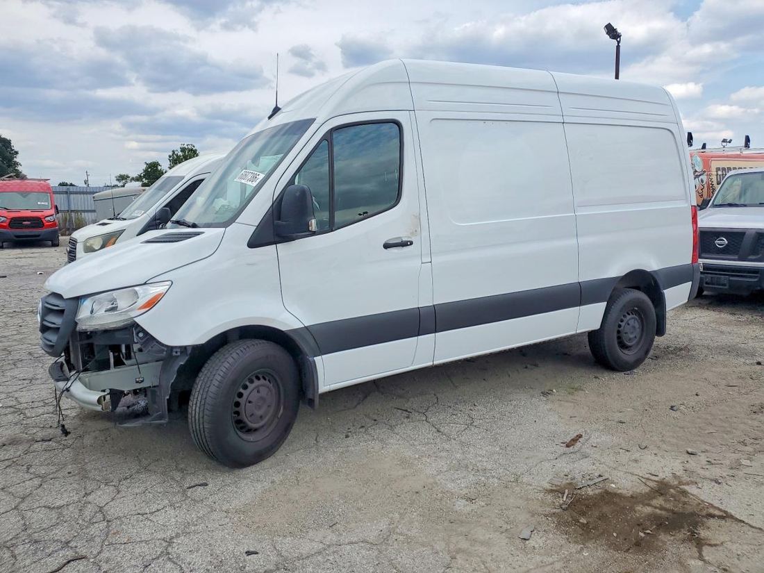 2025 MERCEDES-BENZ SPRINTER